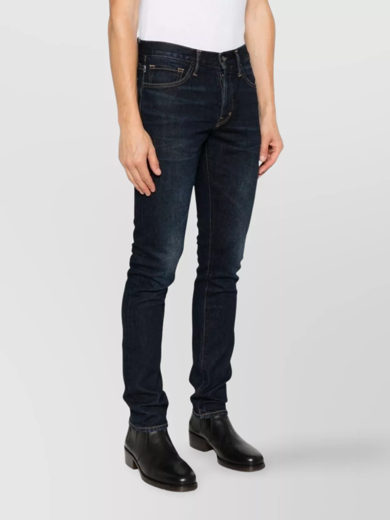 Tom Ford Slim Fit Denim Trousers