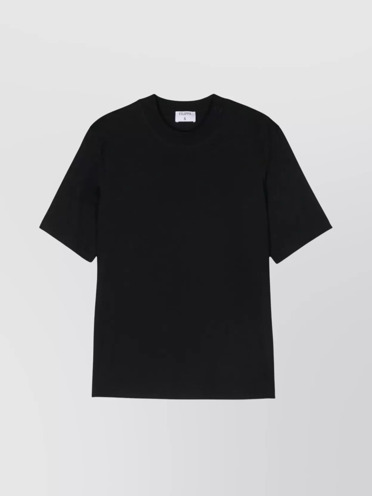 Filippa K Plain Short Sleeve Crew Neck Top
