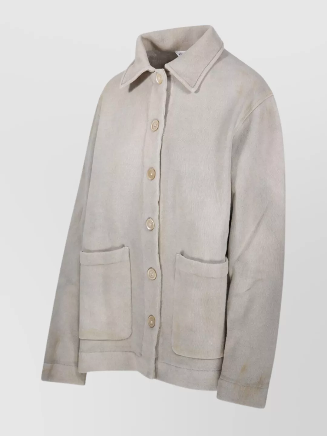 Shop Our Legacy Lodge Collared Cardigan Large Pockets