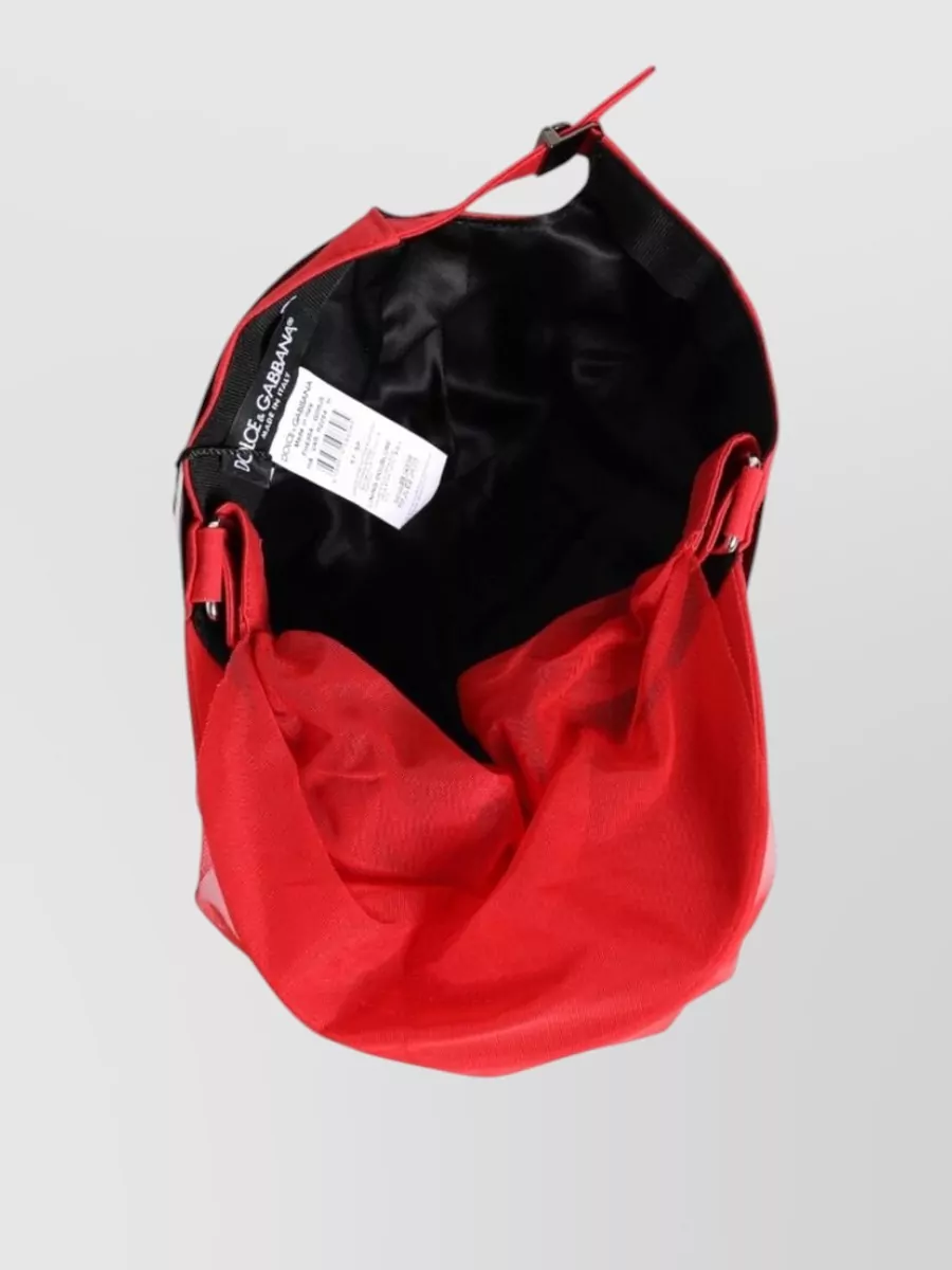 Dolce&Gabbana Cotton Baseball Cap