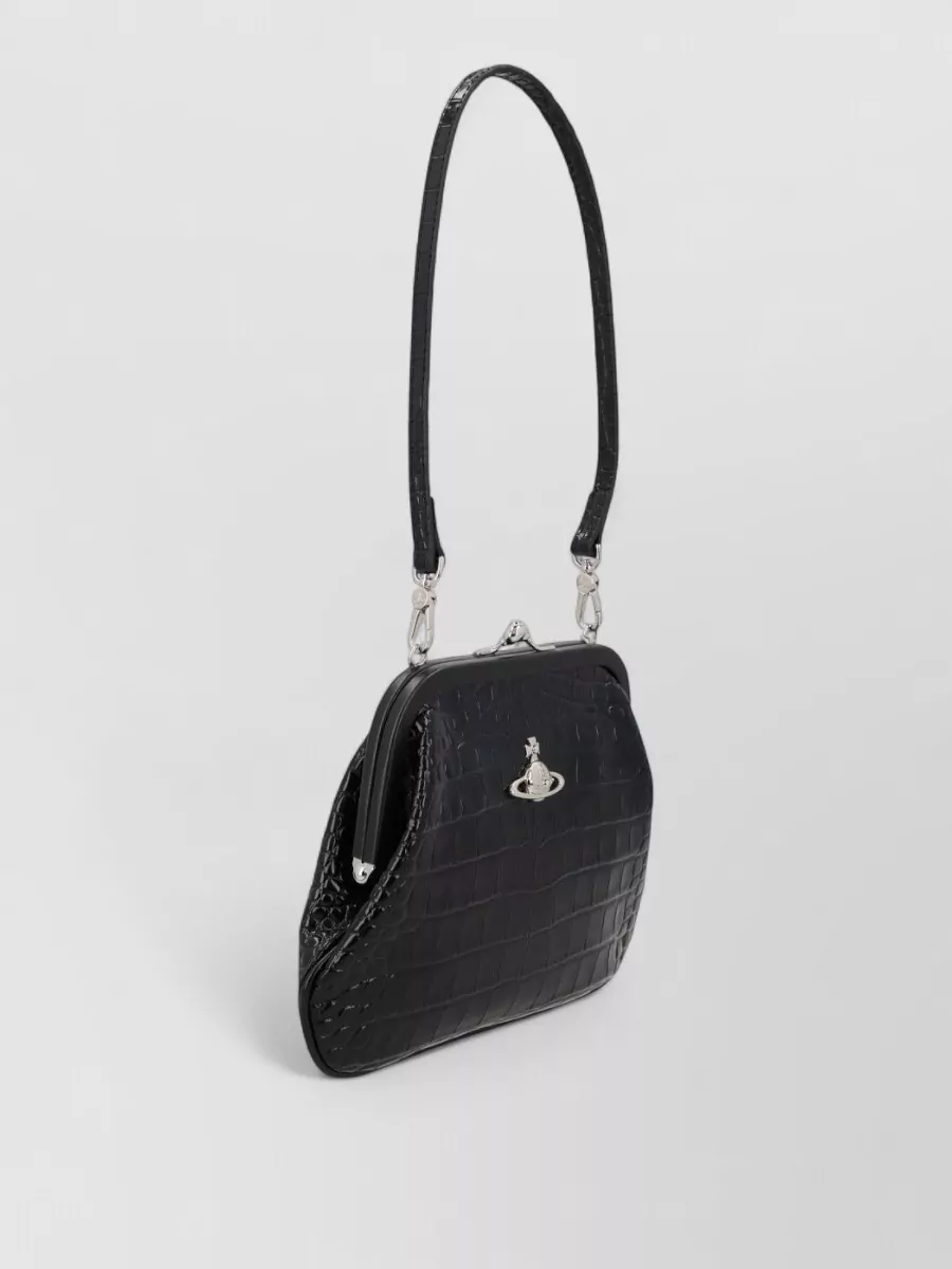 Vivienne Westwood Na Calf Leather Shoulder Bag