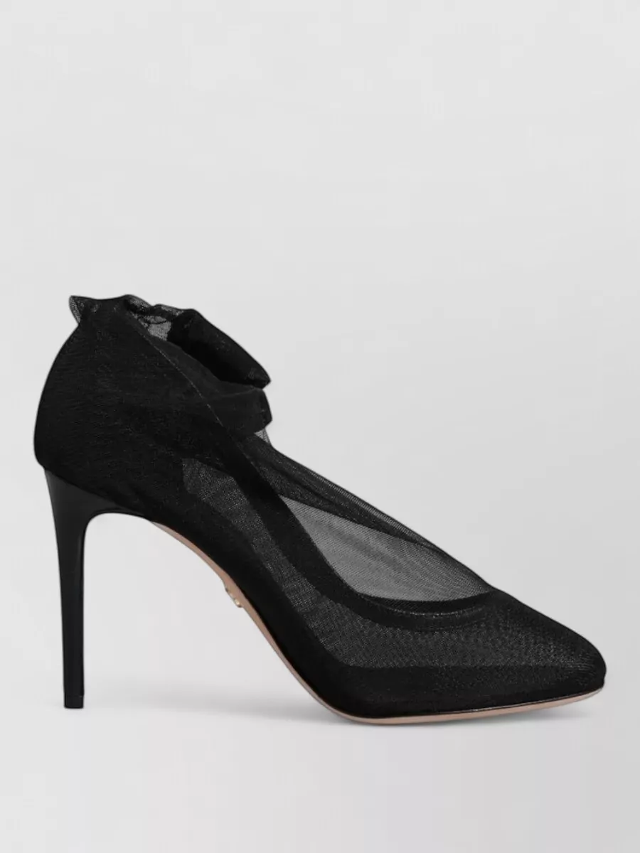 Dolce&Gabbana Mesh Sock Pumps