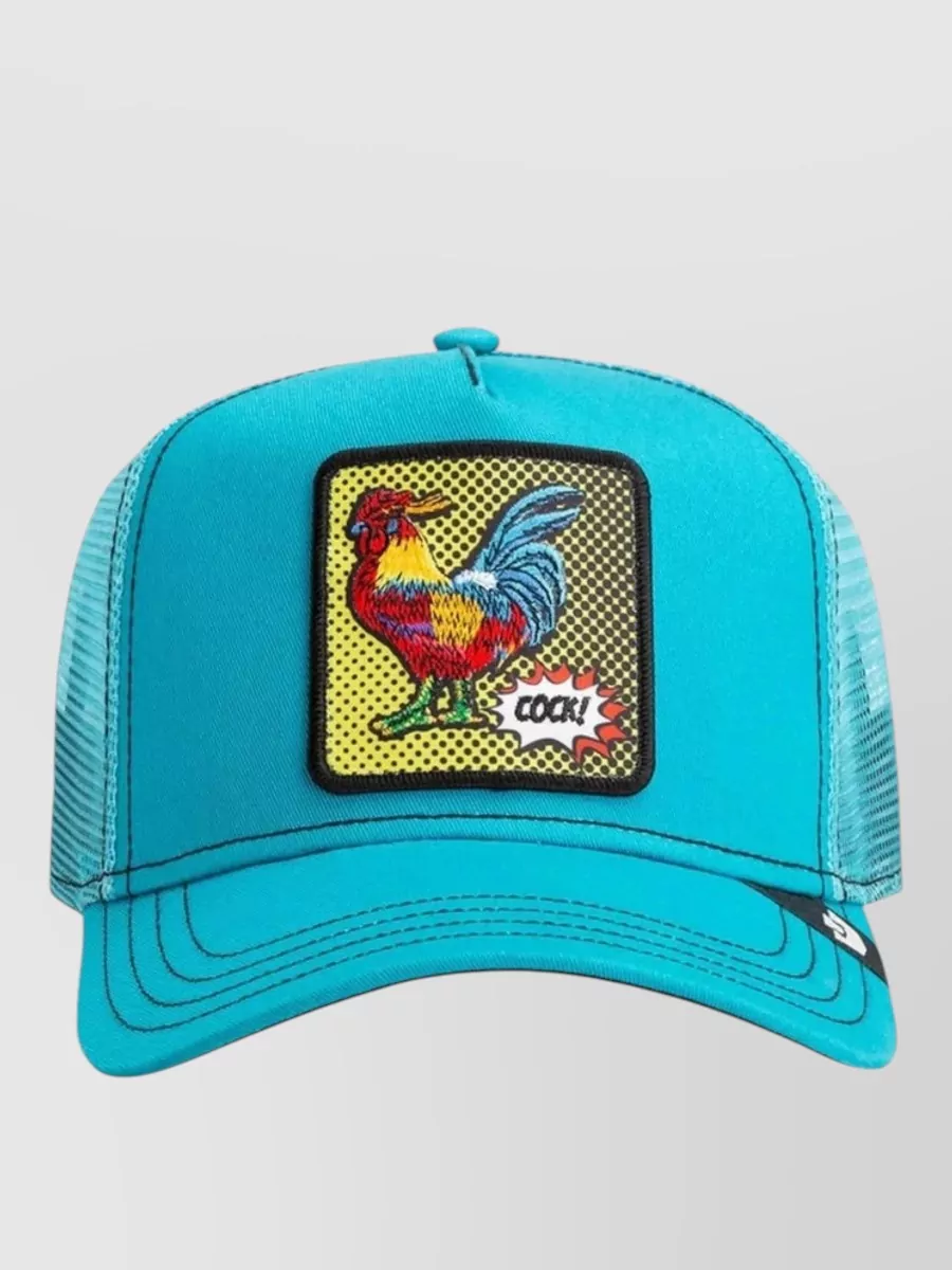 Goorin Bros logo-print baseball cap