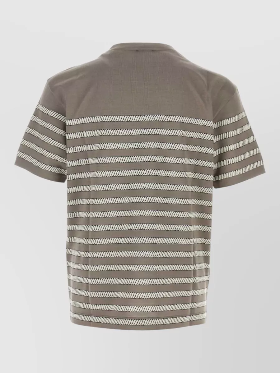 Giorgio Armani Embroidered T-Shirt