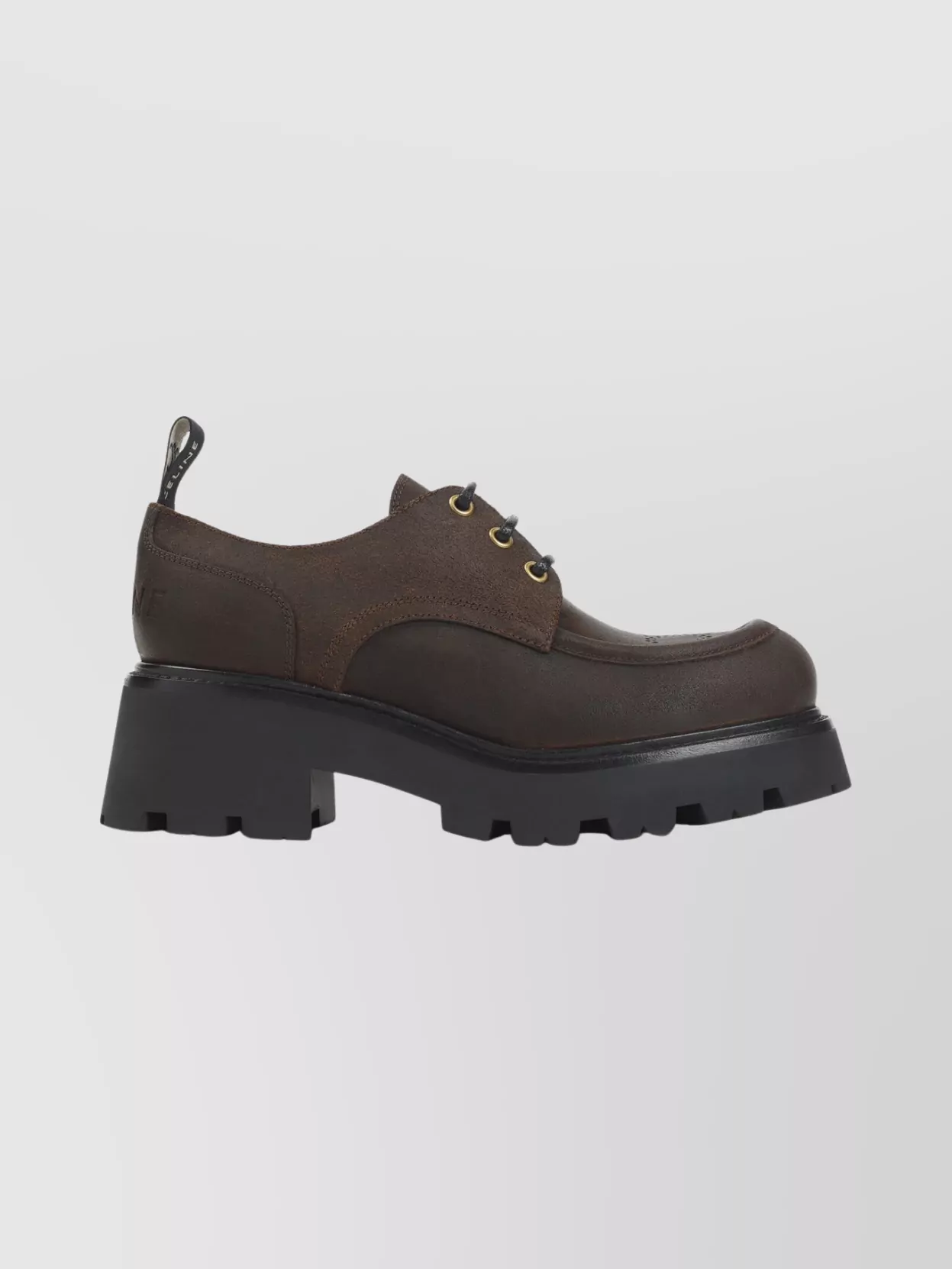 Celine Chunky Sole Lace Up Footwear 45