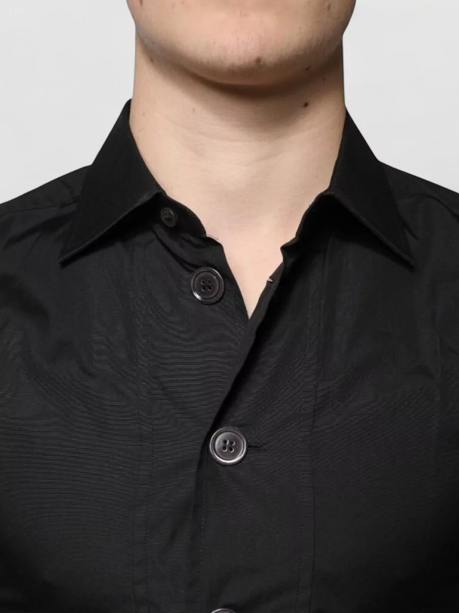 Dolce&Gabbana Cotton Long-Sleeve Dress Shirt