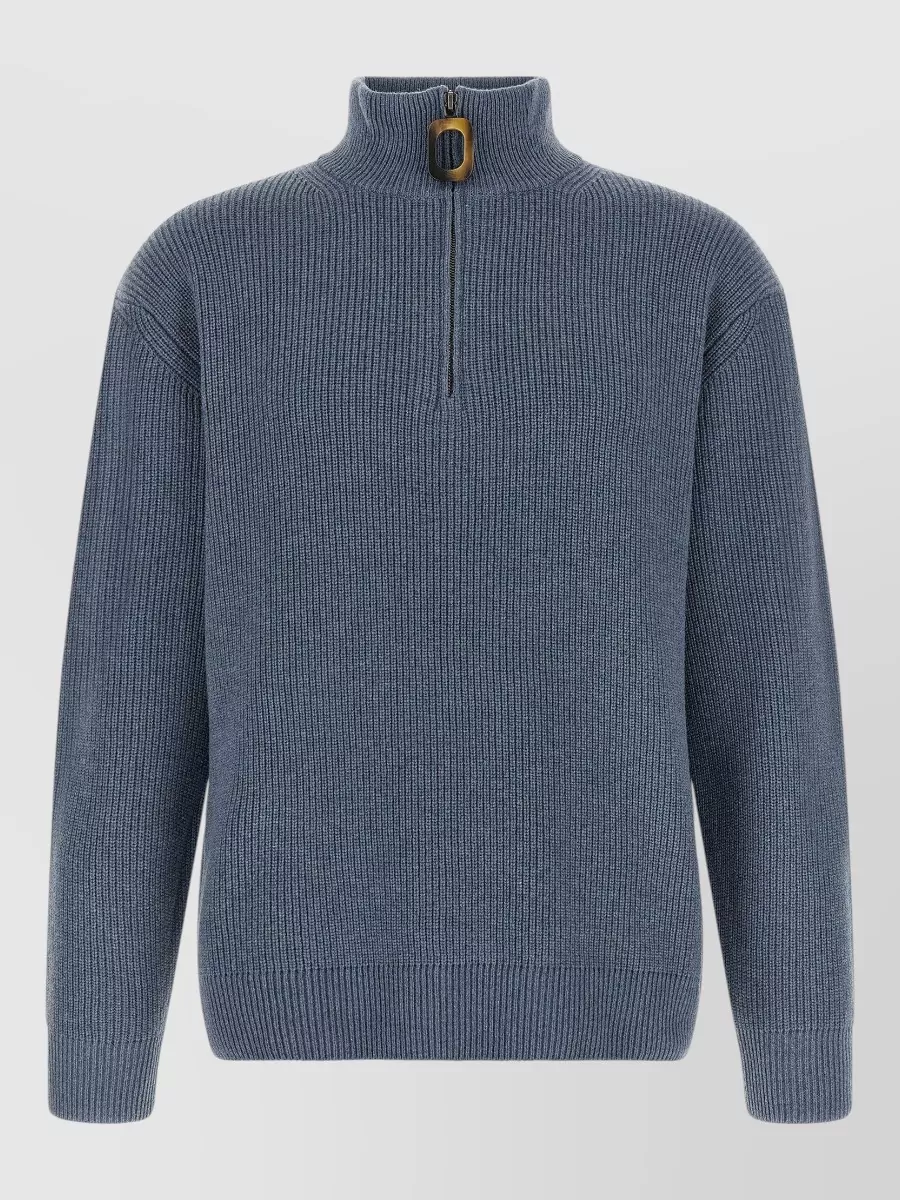 JW Anderson ribbed half-zip jumper