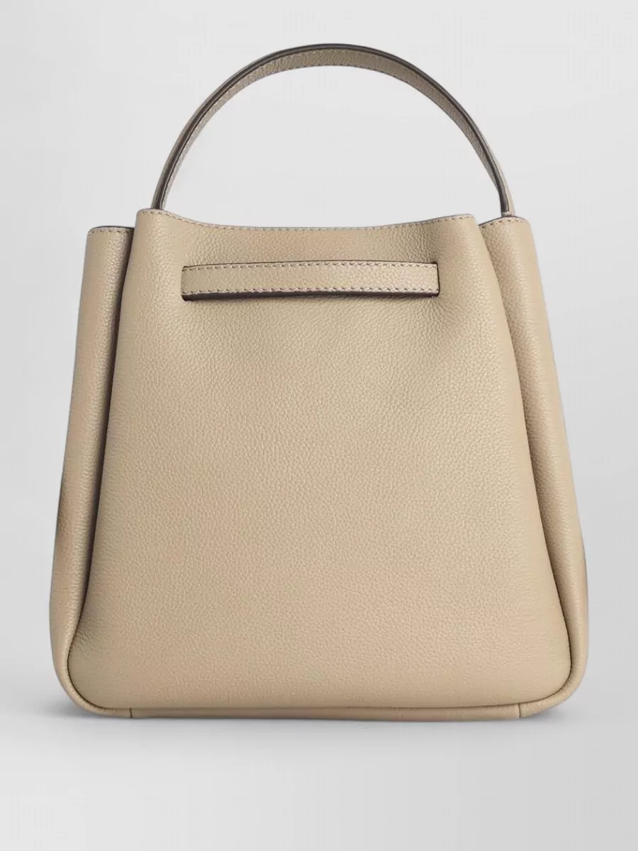 Tory Burch romy small leather bucket bag