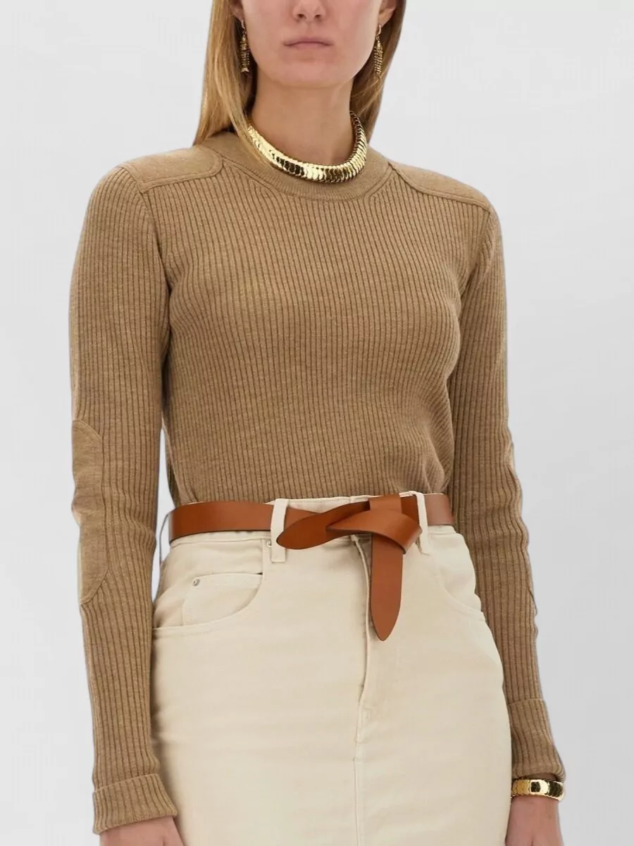 Isabel Marant Etoile Wool Straight Skirt