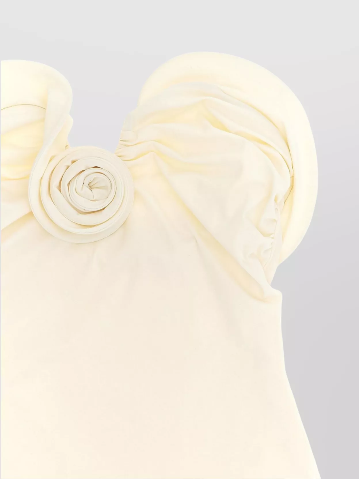 Magda Butrym 'Strapless 07' One-Piece Swimsuit