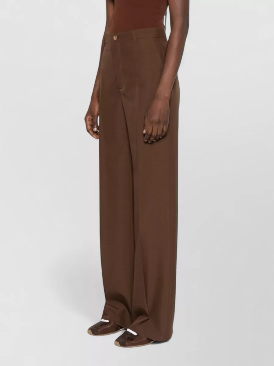 Gucci Straight-Leg Suit Trousers