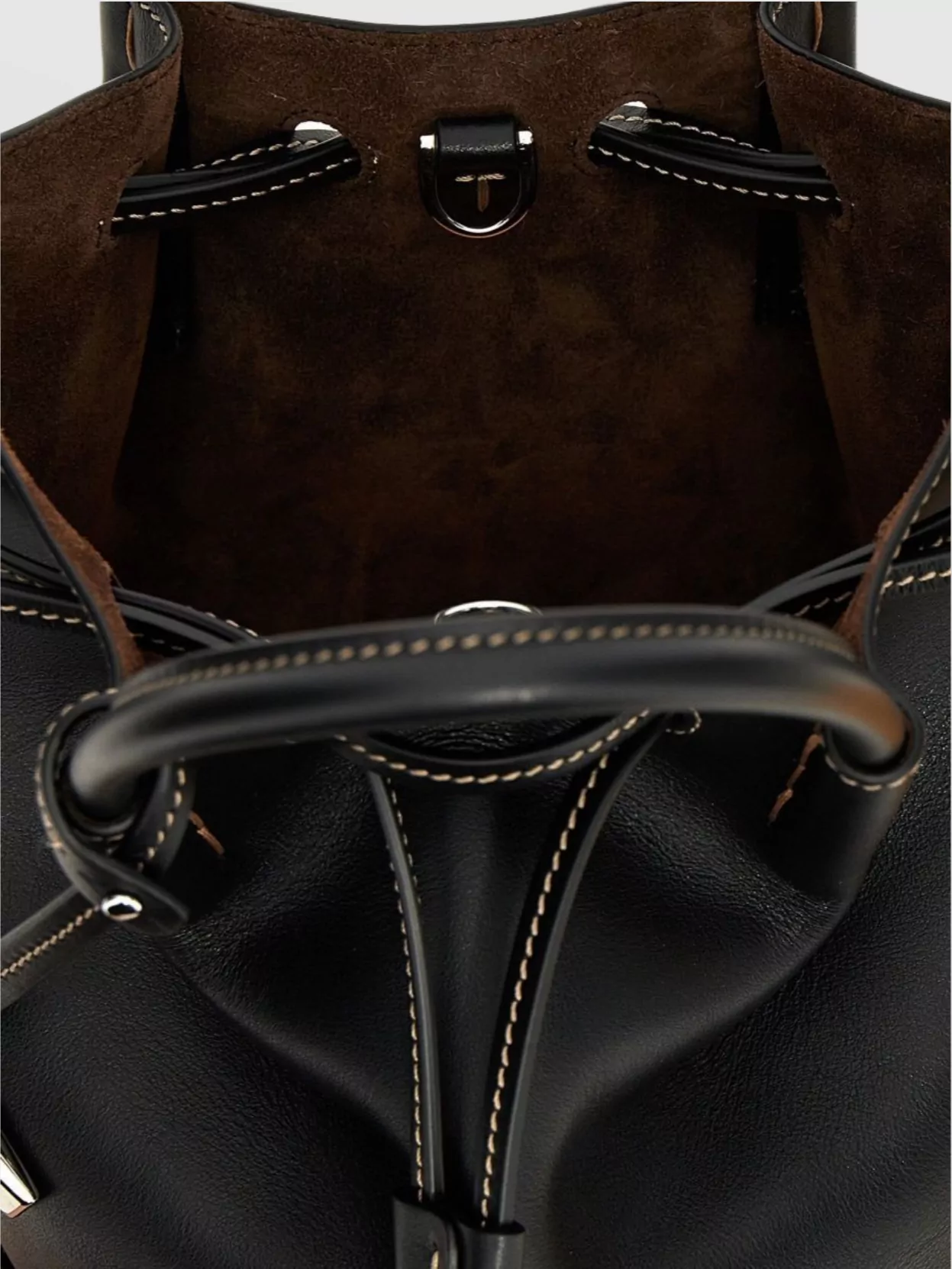 TOD'S MINI BUZ BUCKET BAG 