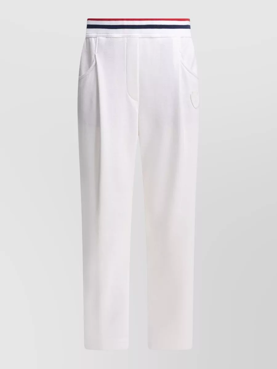 Brunello Cucinelli cotton track pants