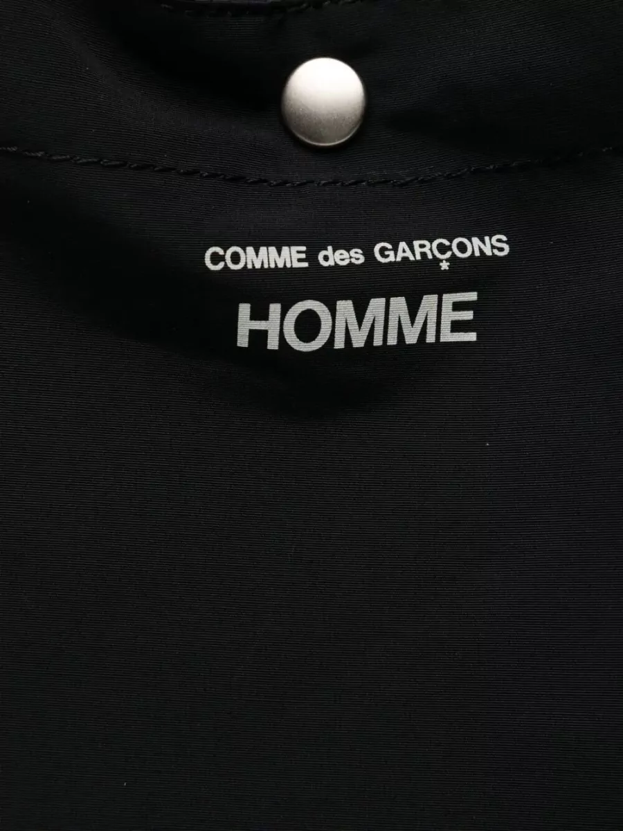 Comme Des Garçons Homme Nylon Tote Bag Top Handles Shoulder Strap
