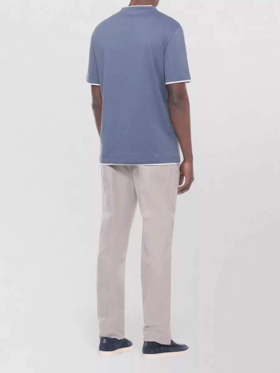 Brunello Cucinelli Cotton Regular-Fit Short-Sleeve T-Shirt