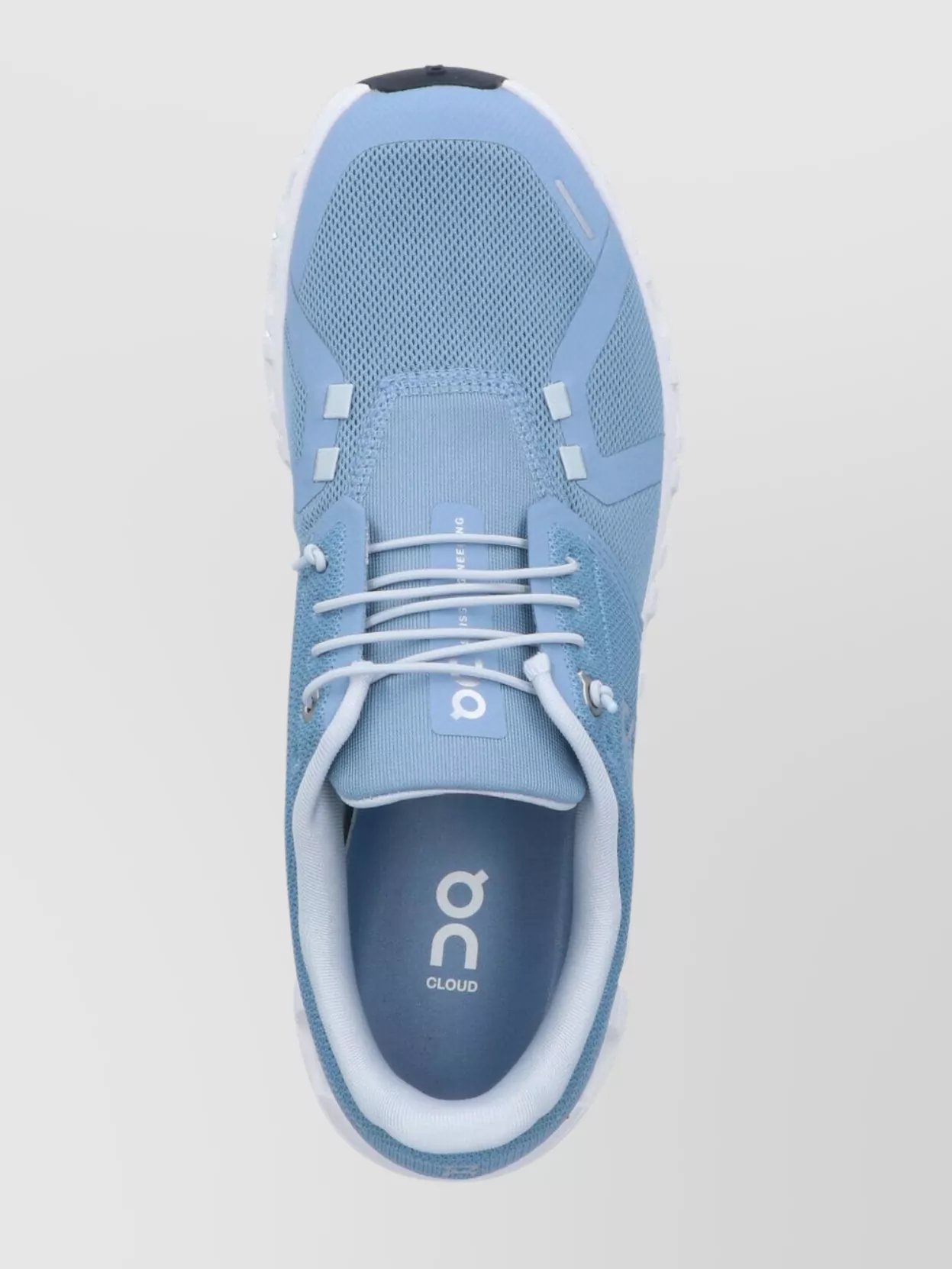 On Low Top Sneakers With Mesh Upper And Rubber Outsole
