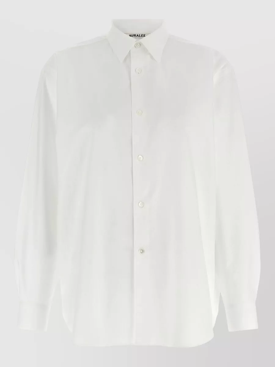 Auralee cotton shirt