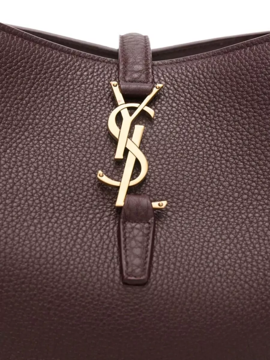 Saint Laurent Le 37 Supple Leather Tote Bag Shoulder