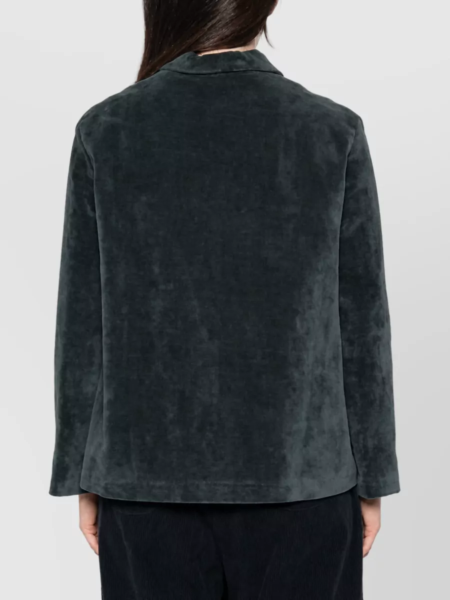Apuntob Textured Oversized Coat