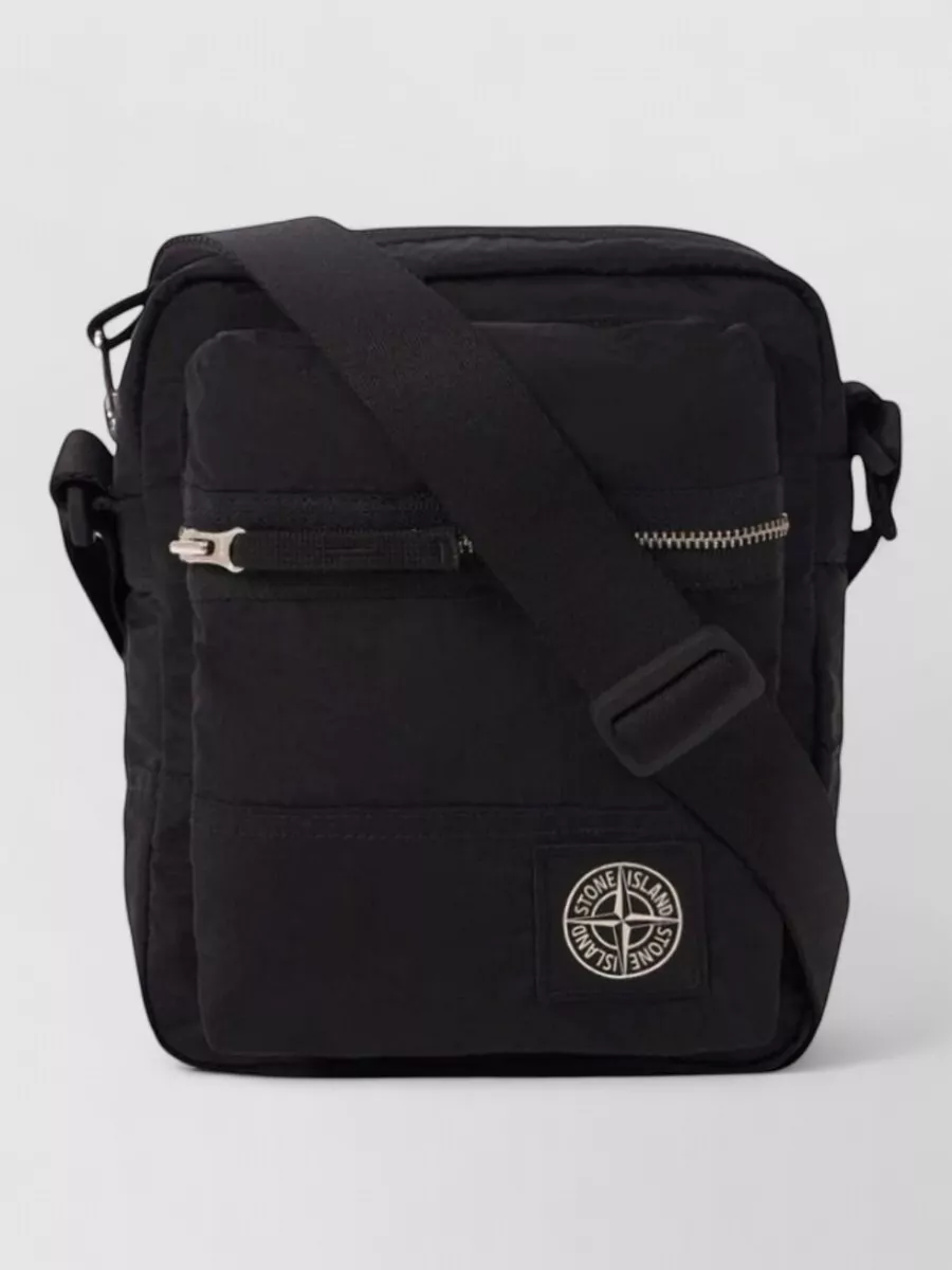 Stone Island Shoulder Bag Nylon Metal Econyl