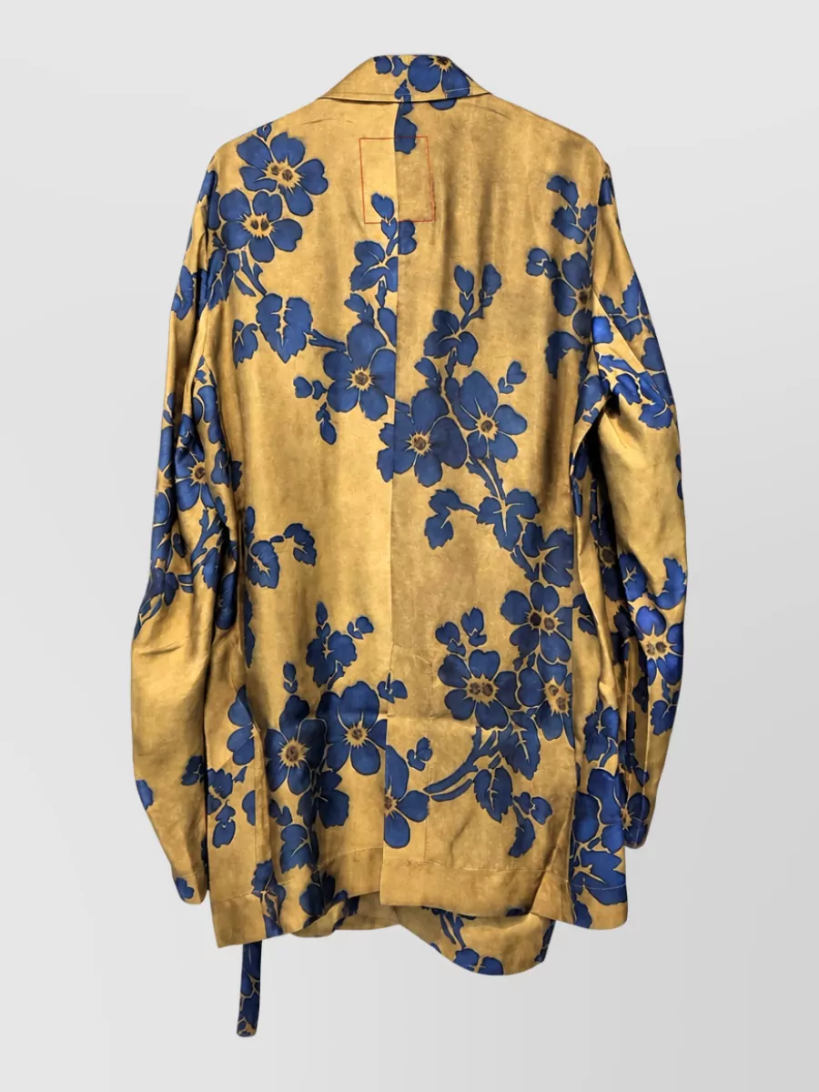 Uma Wang Single Breasted Coat