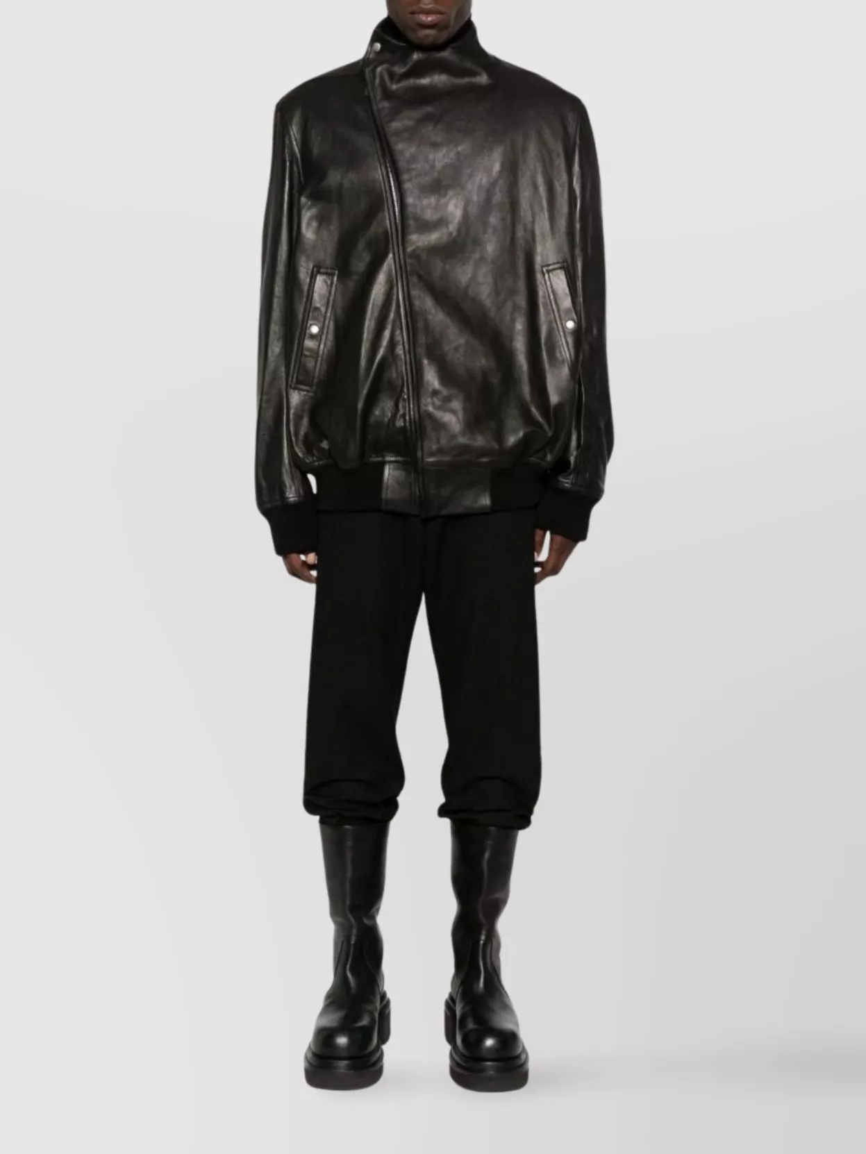 Rick Owens Hollywood Flight Concordians Jacket