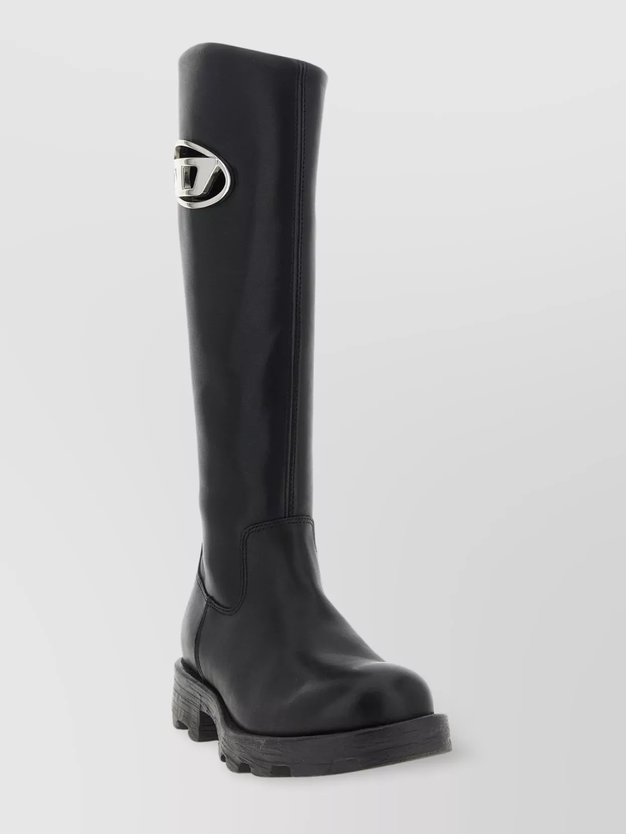 Diesel 'Chunky Knee-High Sole' Boots