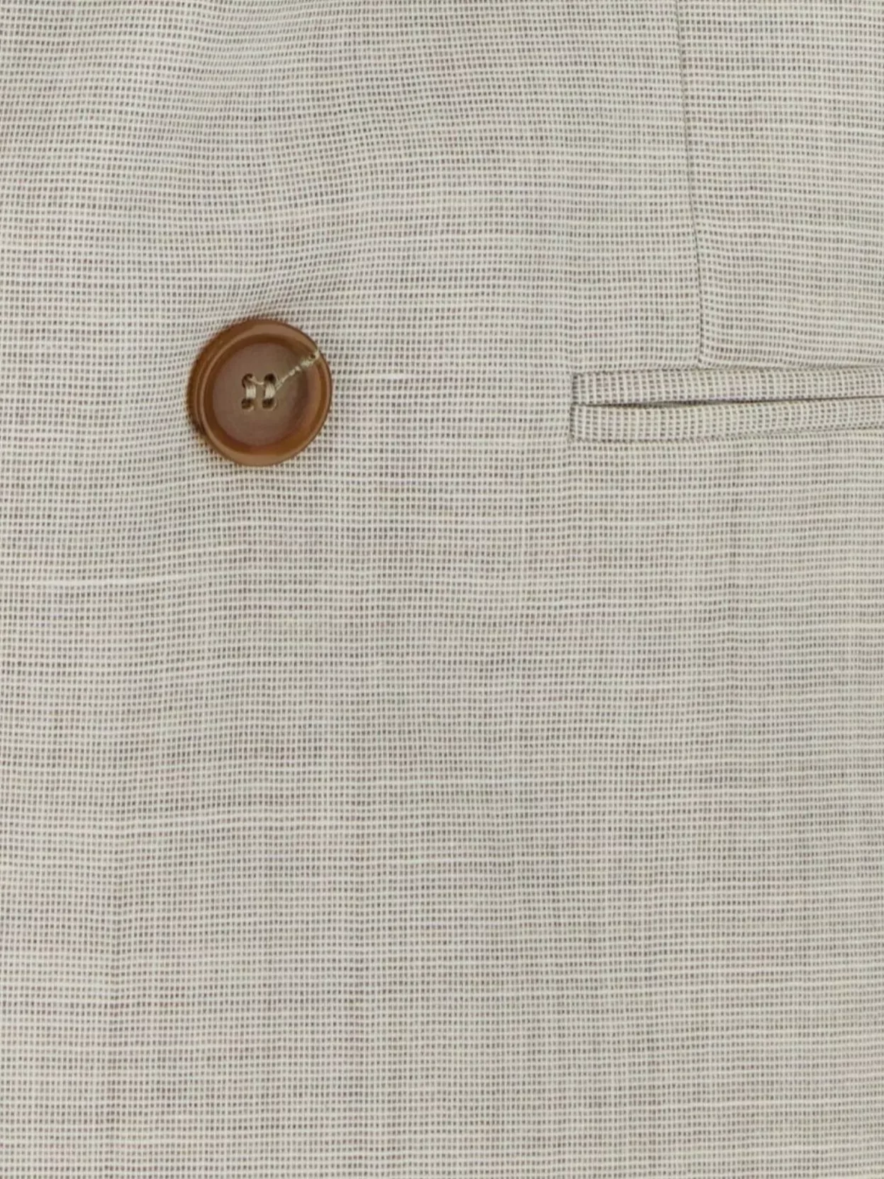 PHILOSOPHY WOOL BLEND BLAZER WITH LAPELS AND POCKETS