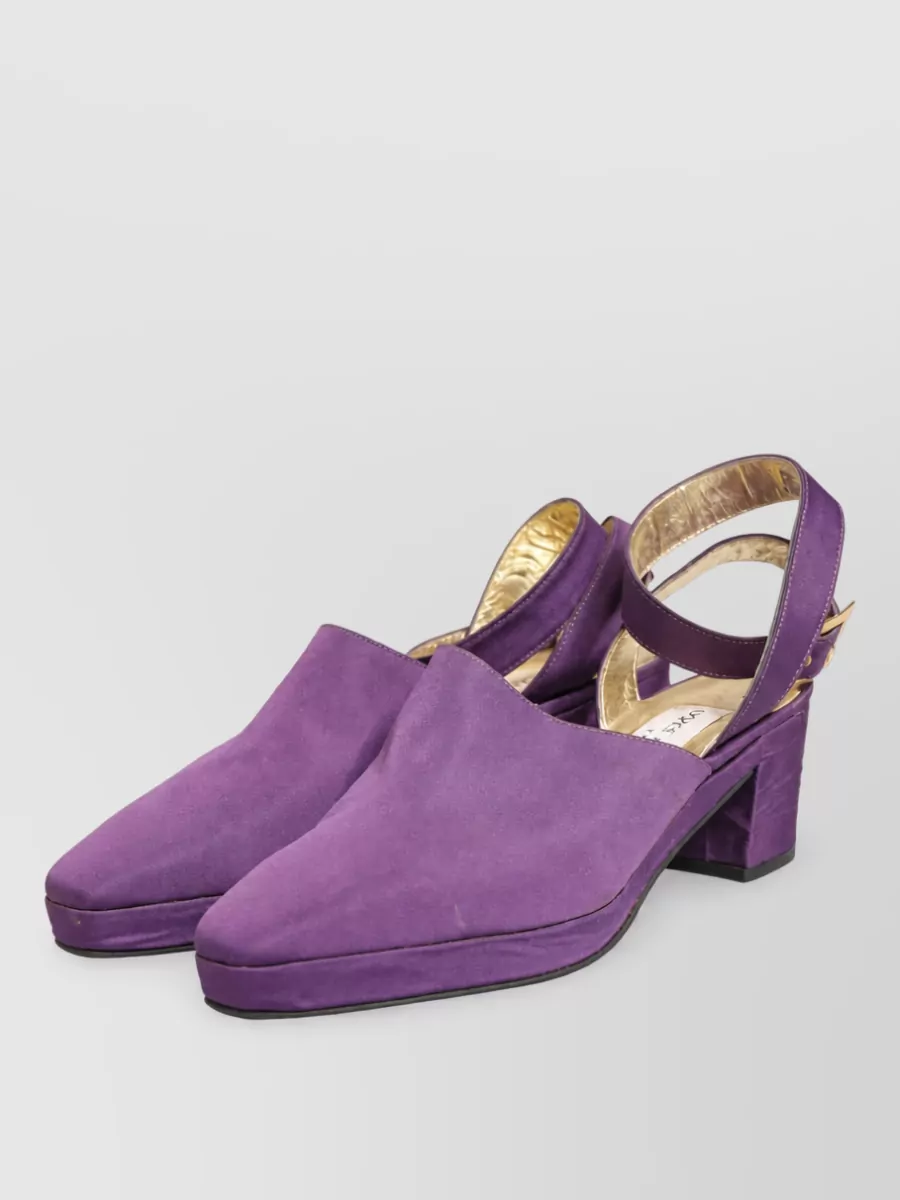 Dolce&Gabbana Suede Mules