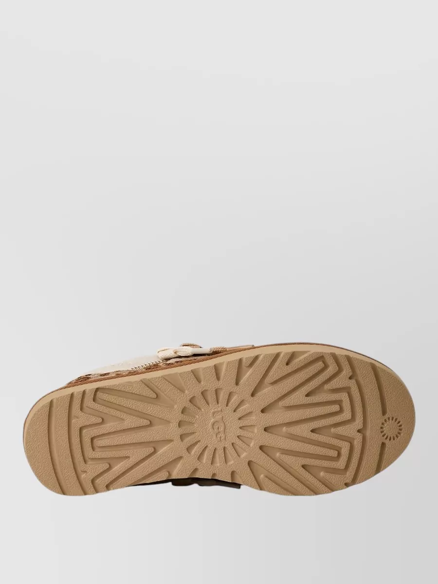 Ugg Leather Low-Top Sneakers