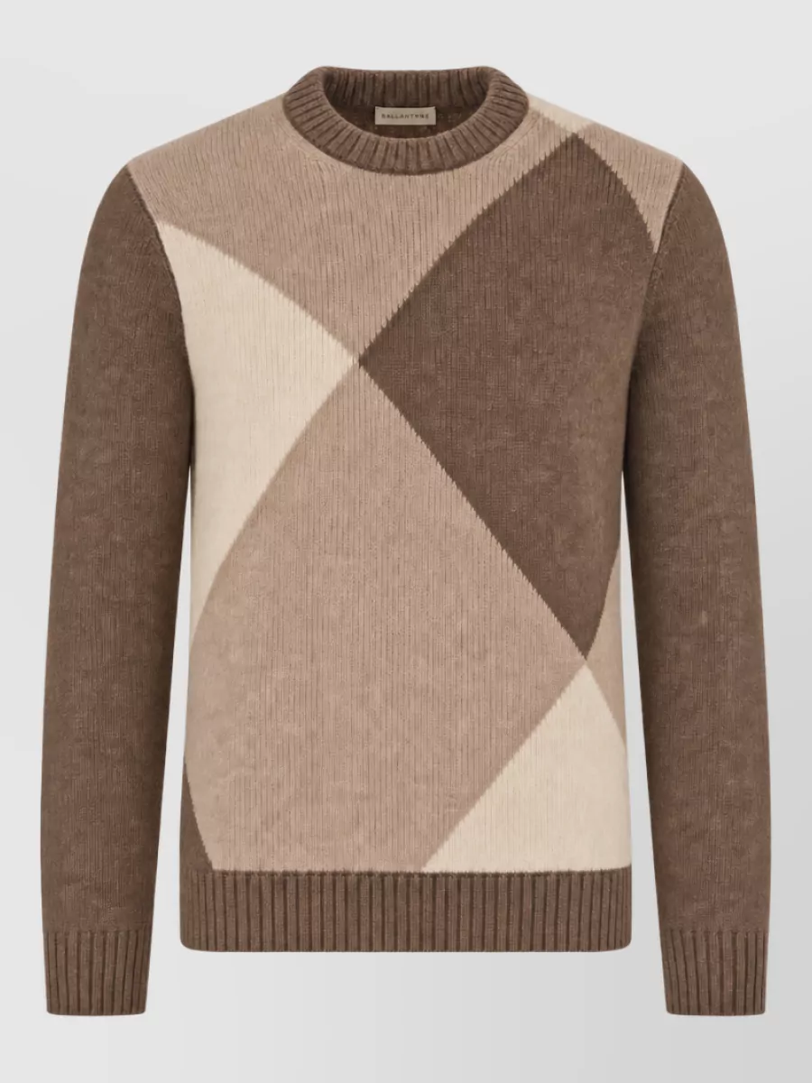 Ballantyne wool jumper