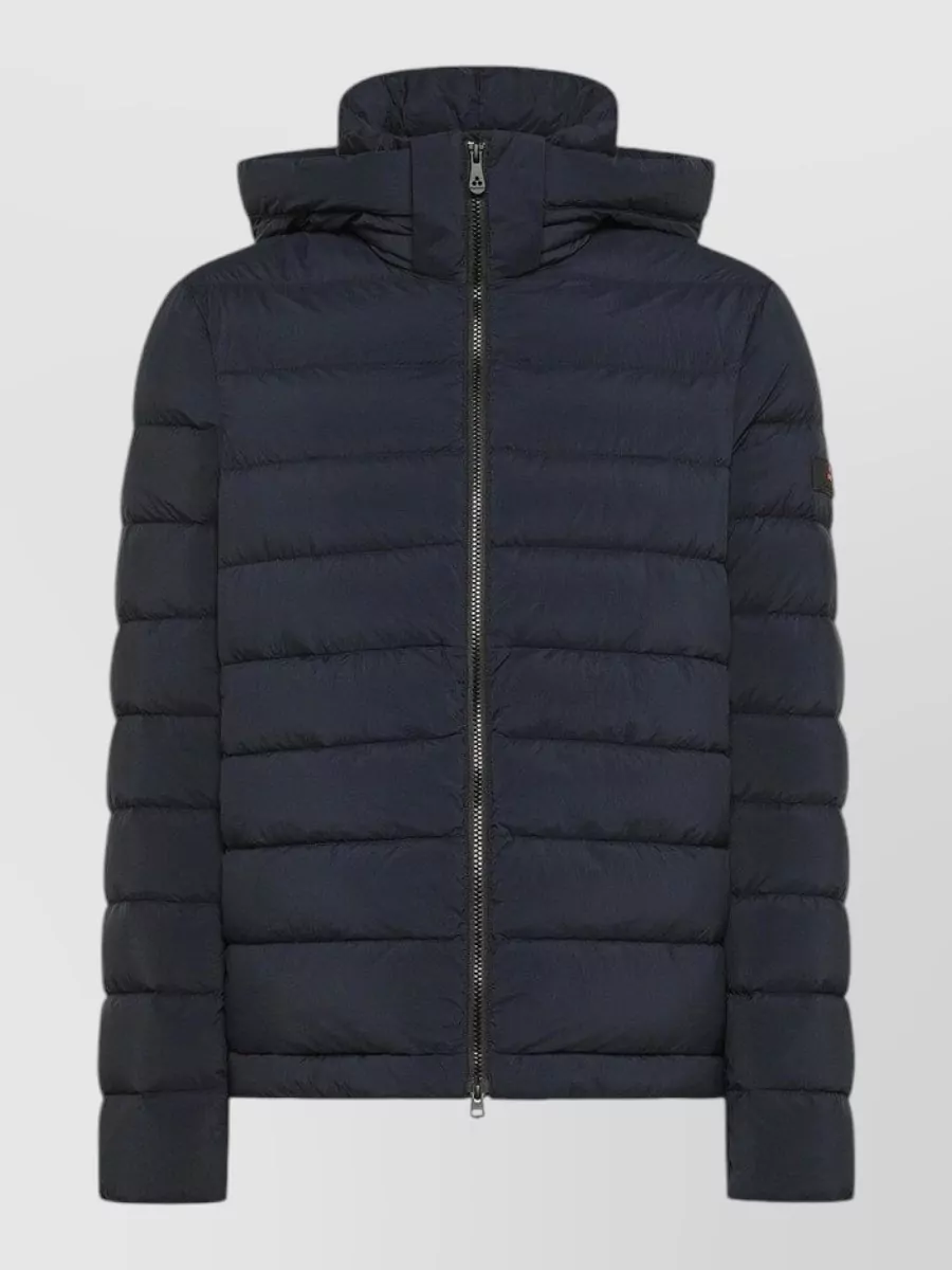 Peuterey Quilted hooded short down jacket