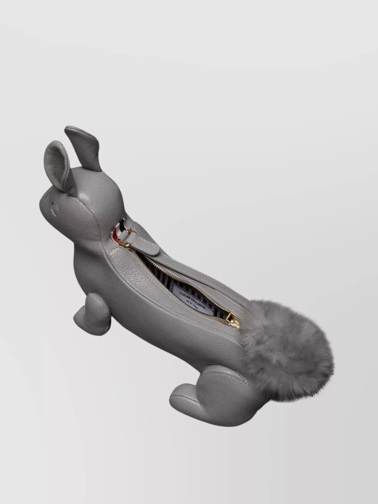 THOM BROWNE BUNNY SHAPE SHOULDER BAG