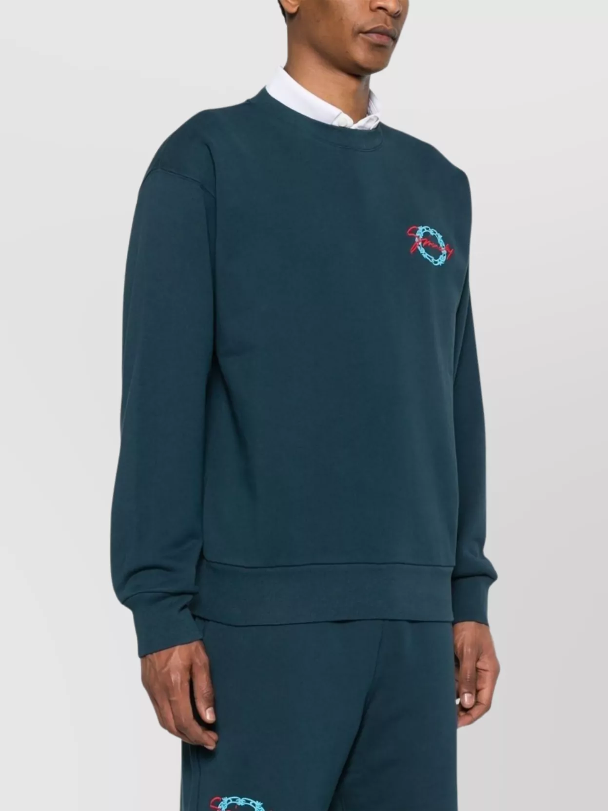 Givenchy Timeless Crewneck Sweater With Ribbed Details