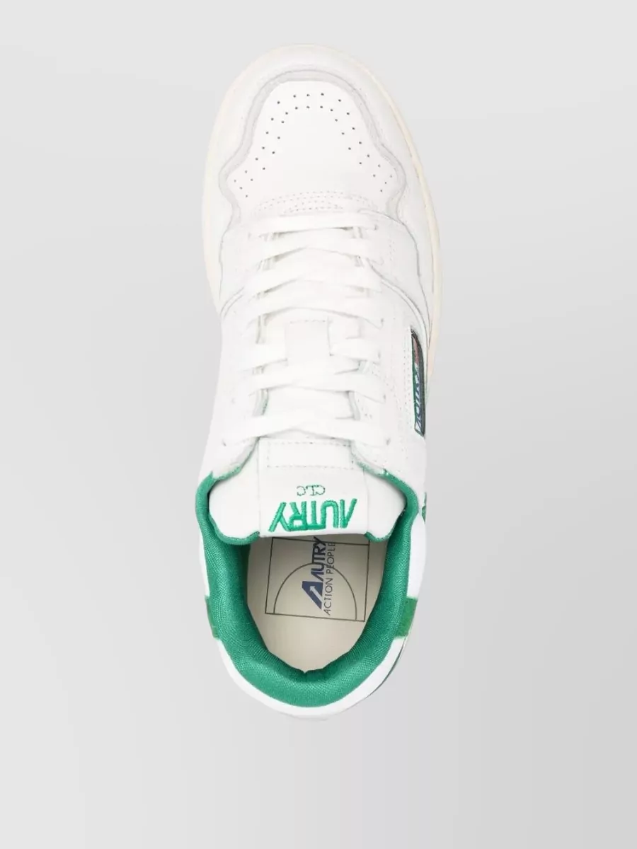 Autry Leather Low-Top Sneakers