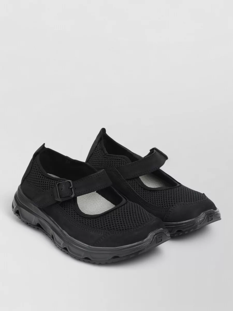 Salomon Leather mary jane sneakers