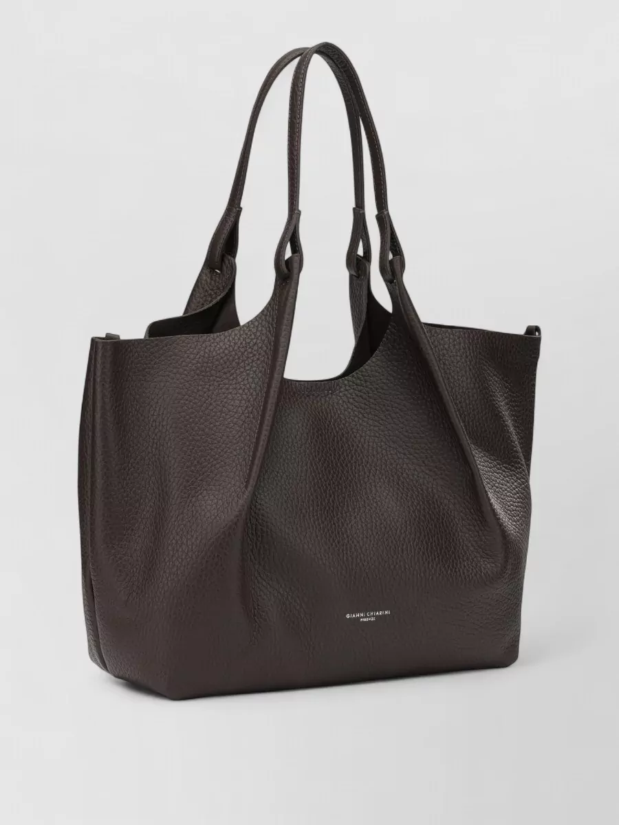 Gianni Chiarini leather tote bag