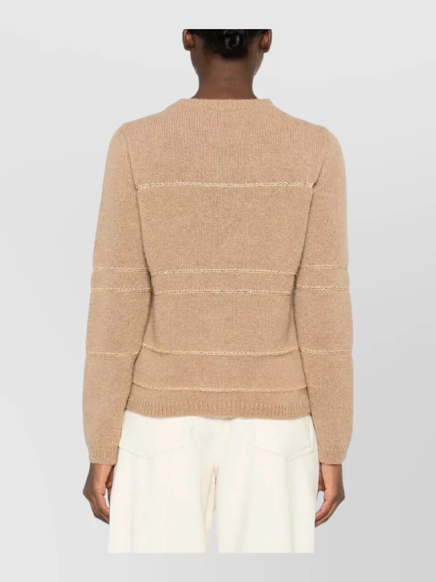 Fabiana Filippi Knit Sweatshirt