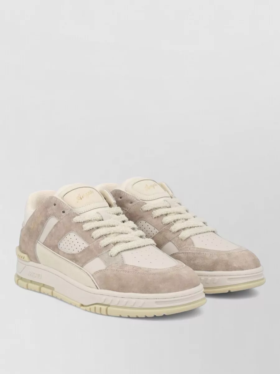 Axel Arigato Nubuck Suede Low-Top Sneakers