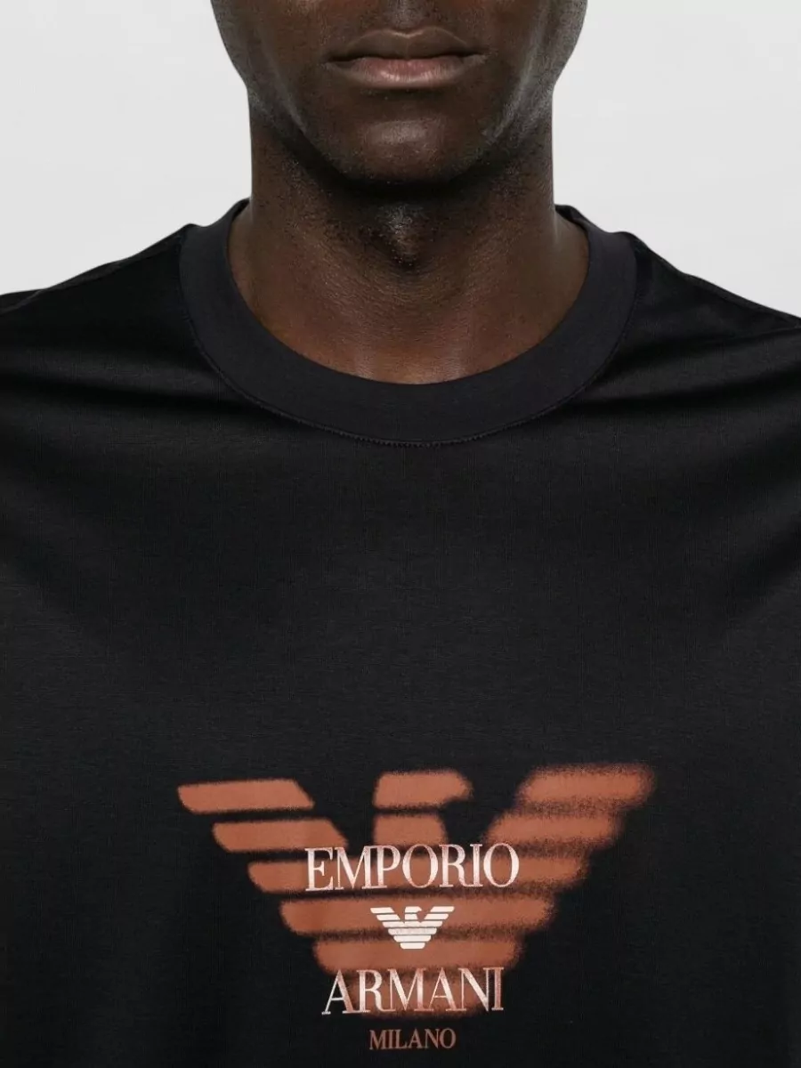 Emporio Armani Logo-Print T-Shirt