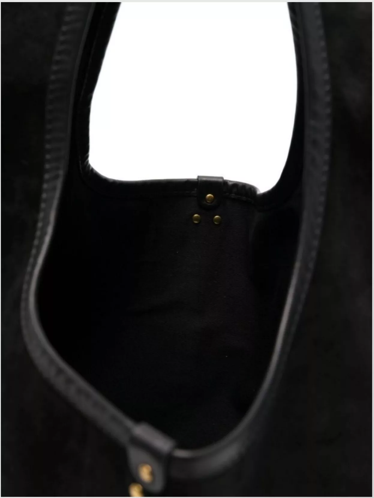 Jérôme Dreyfuss Shoulder Bag Paco Stud Embellishment