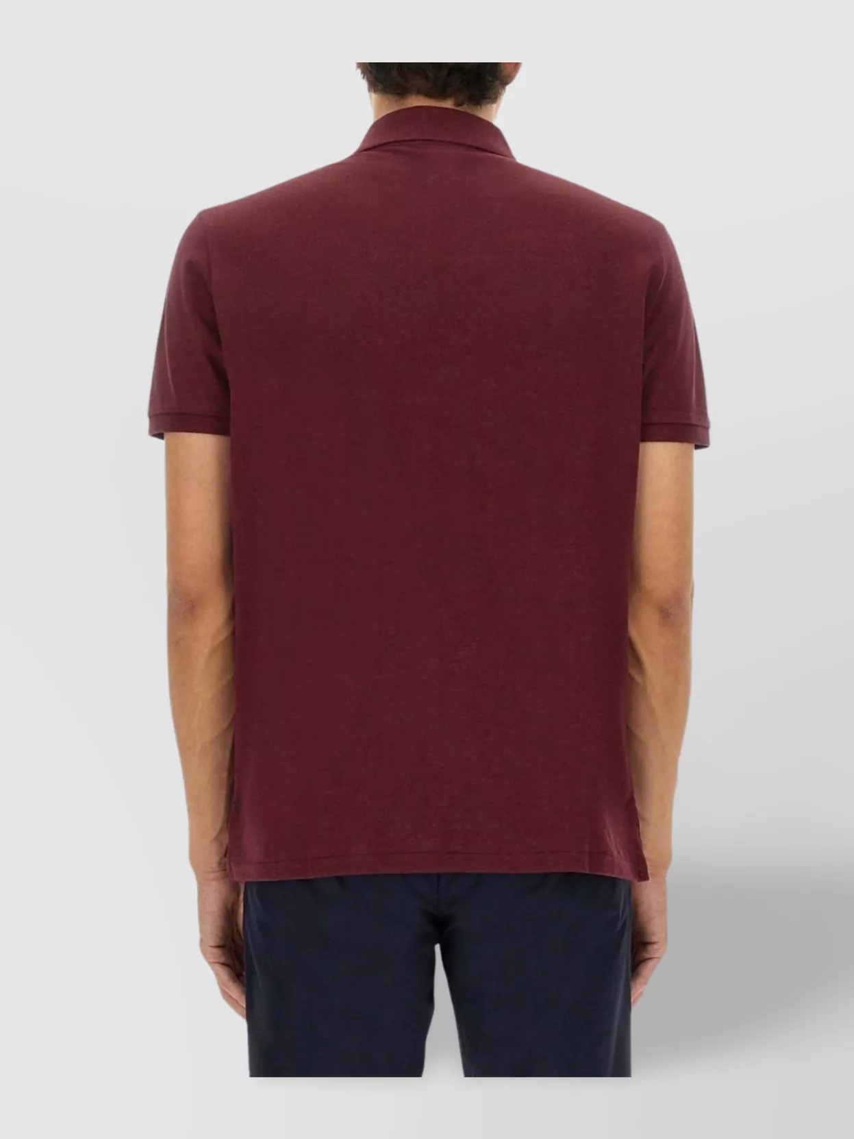 Polo Ralph Lauren Collar Polo Shirts Short Sleeves