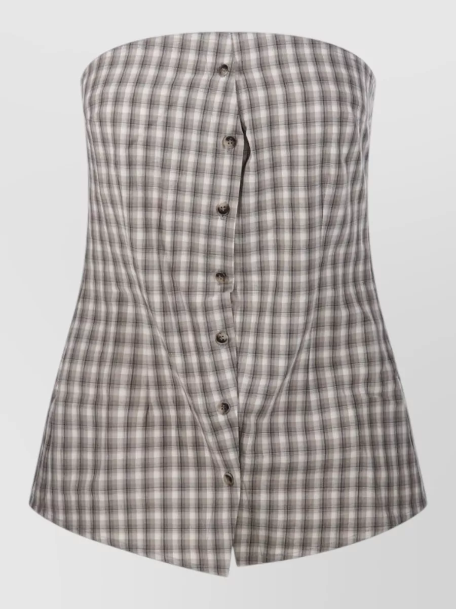 Nanushka cotton blouse