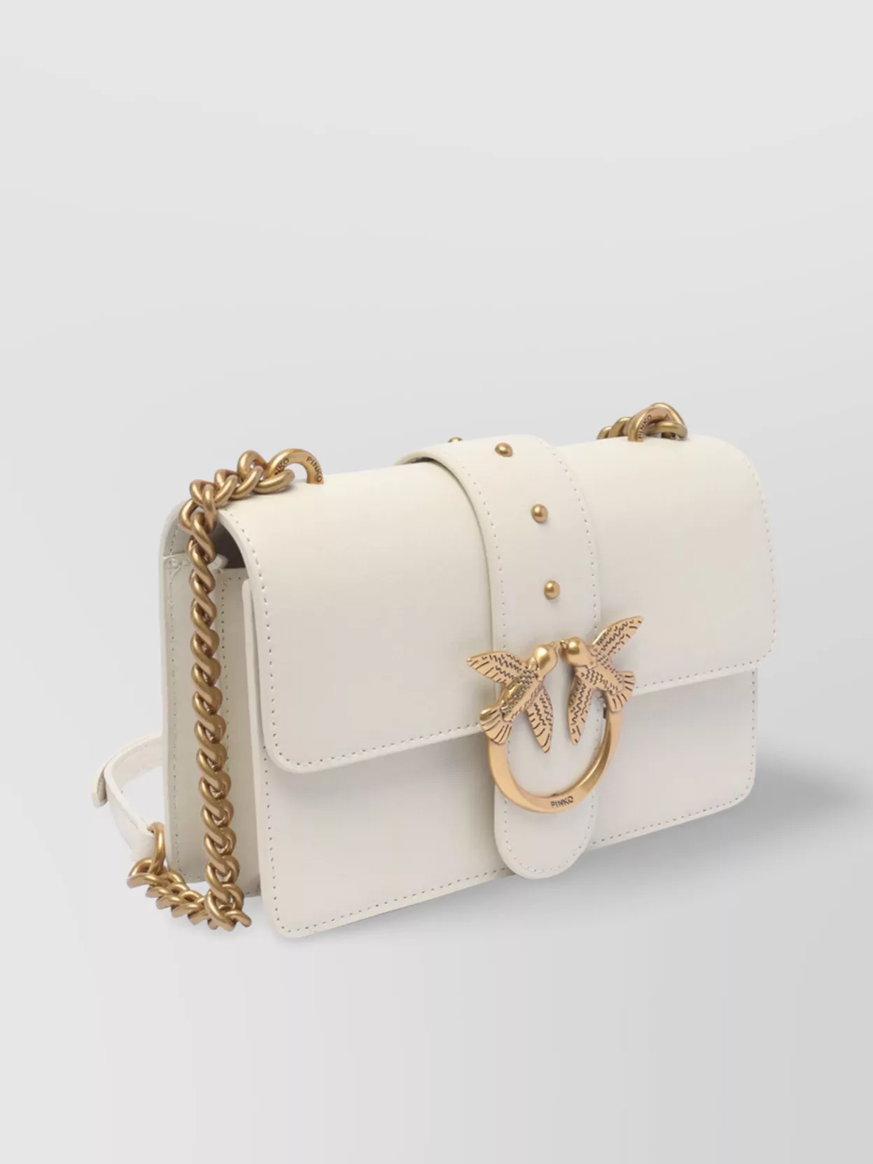 Pinko Small Shoulder Bag Gold-tone Hardware