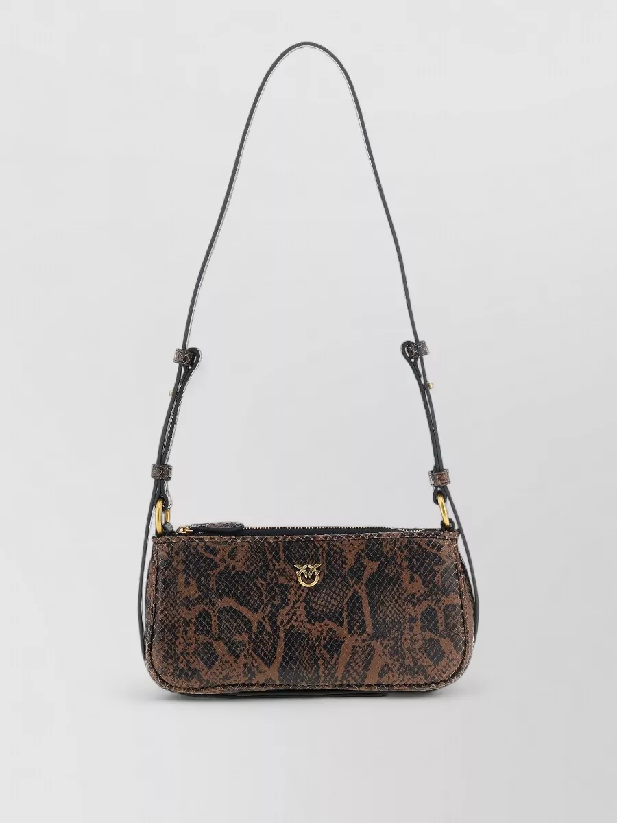 Pinko love bag leather shoulder bag