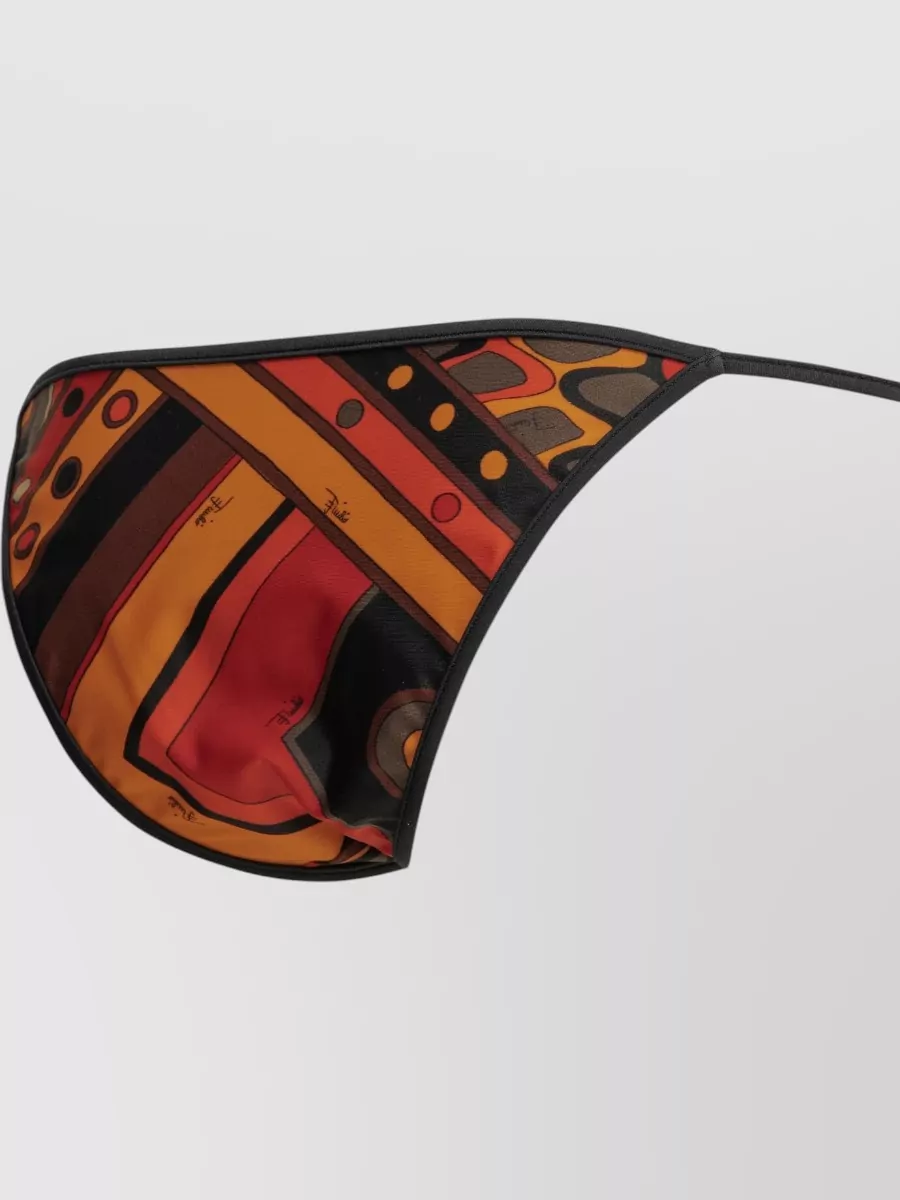 Pucci Printed Bikini Briefs
