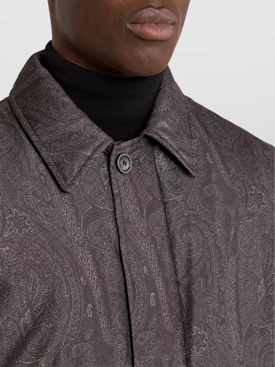 Etro Padded Raincoat