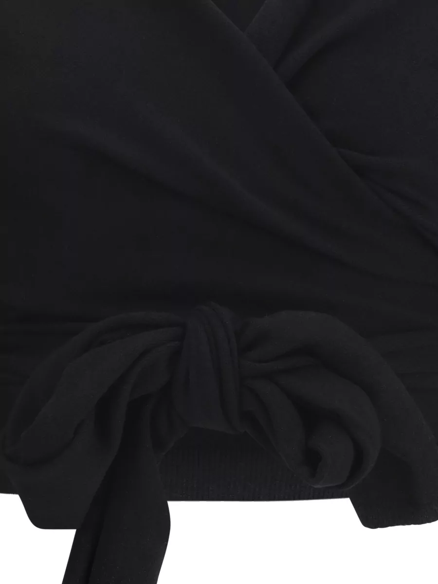 Alaïa Cashmere Wrap Top