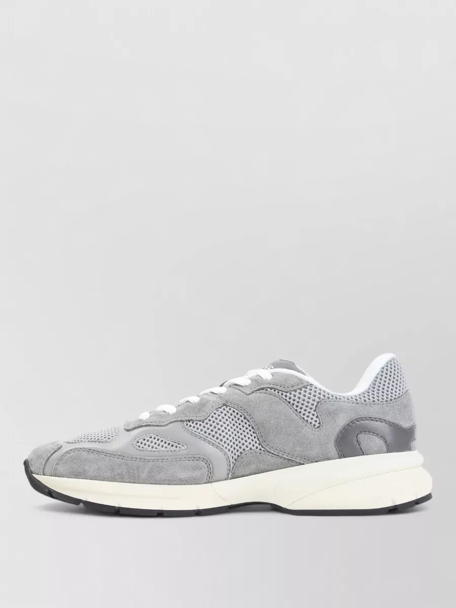 Celine Leather Low-Top Sneakers
