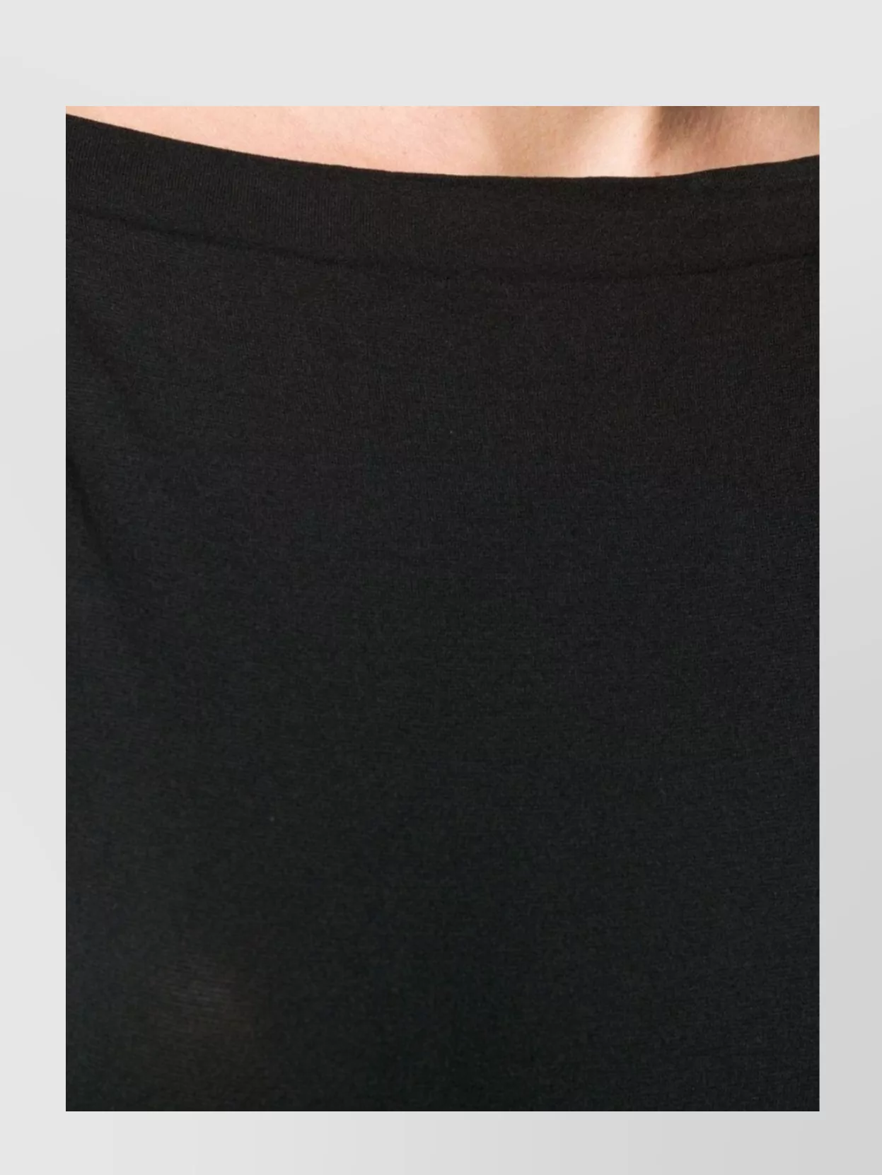 Wolford Sleeveless Boat Neck Top